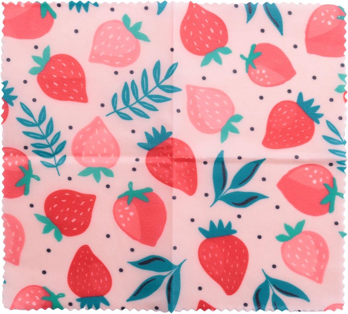 Herbruikbare Bijenwas Doeken - Voedsel Wraps - Voedsel Vers Houden - Milieuvriendelijk Alternatief - 3 Maten Set - Jungle Print — cadeau in Cadeau-ideeën - foto 7