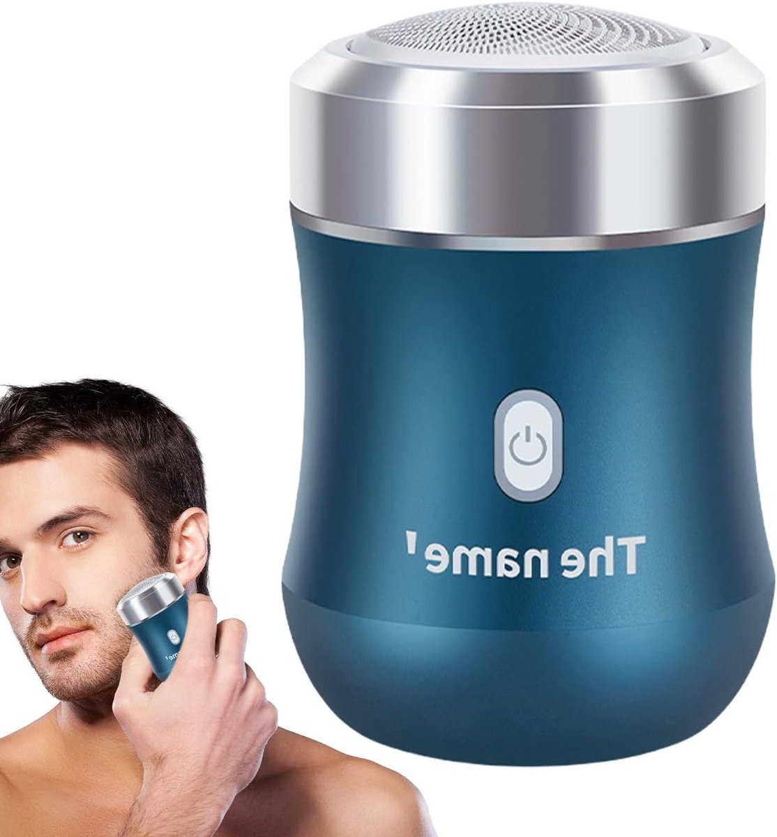 Elektrische Scheerapparaat - Baard trimmer - Dagelijks Scheren - Waterproof Ontwerp - Compact Formaat - Zilver