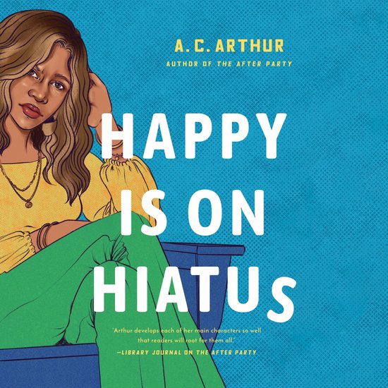 Happy Is On Hiatus - cover