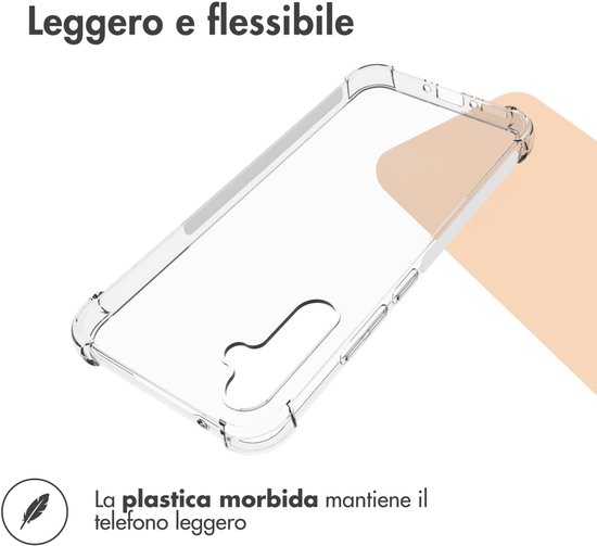 Coque Samsung Galaxy A34 (5G) antichoc iMoshion - Transparente