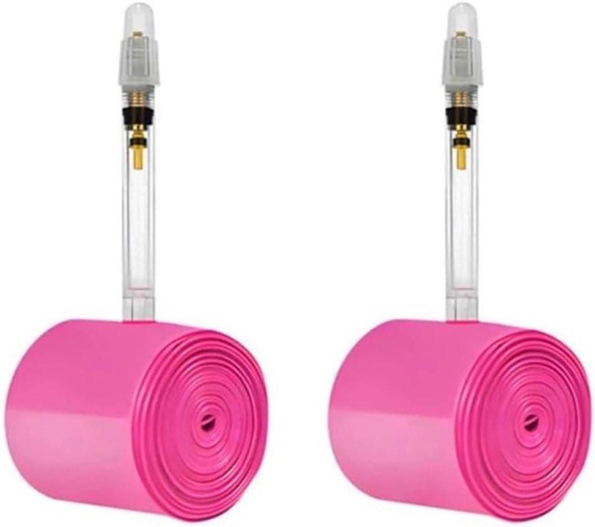 Racefiets Binnenband - Lichtgewicht Band - Fietsen Onderweg - Ultra Lichtgewicht 28g - 700C 23-32C - Zwart