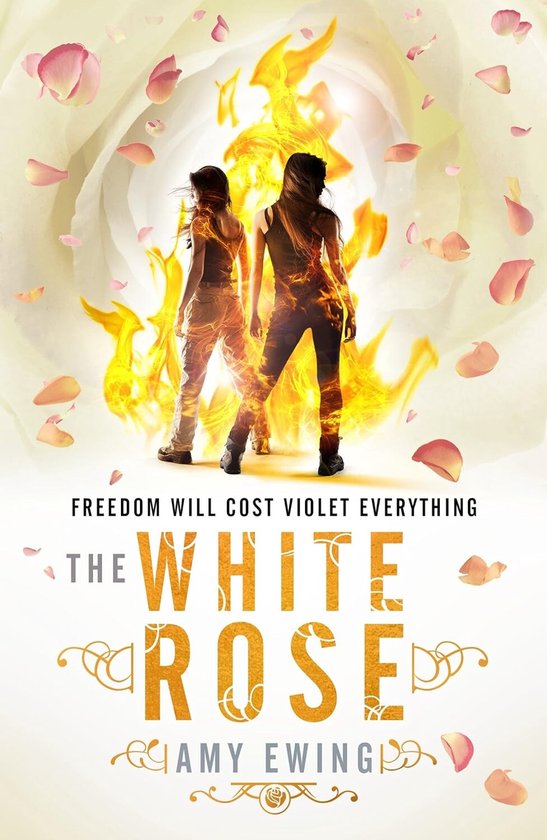 Lone City 2 The White Rose - cover