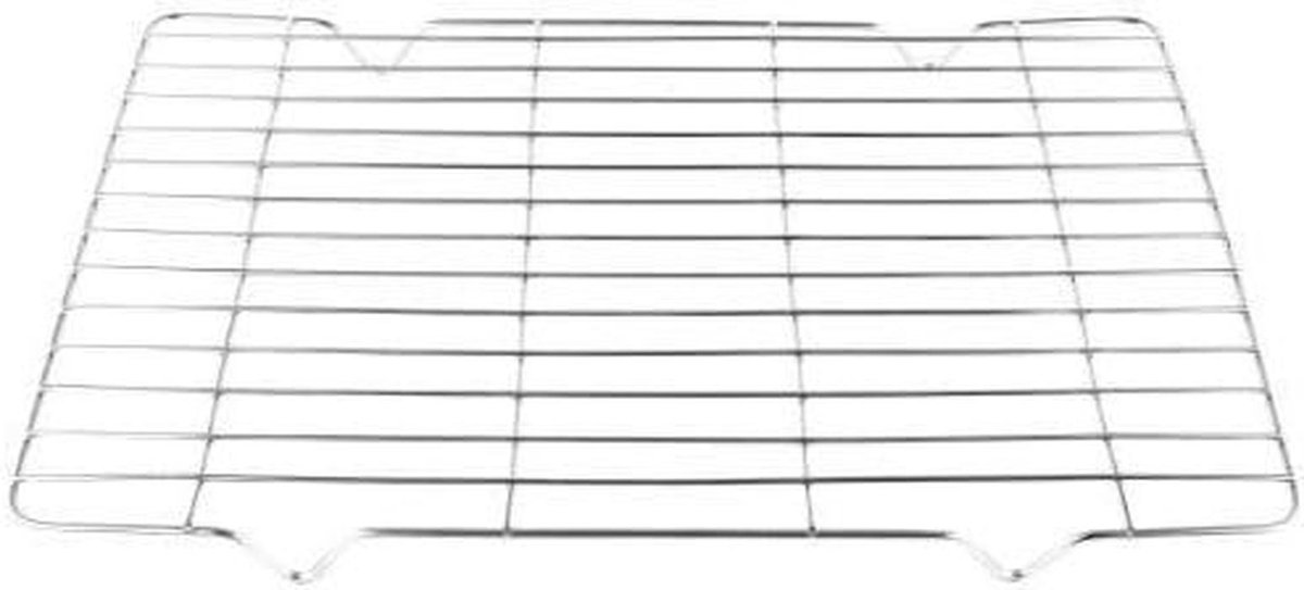 Oven Grillschaal Bakplaat Accessoire Oven Gerechten Bereiden Hoogwaardige Vervanging 344 x 222 mm Zwart