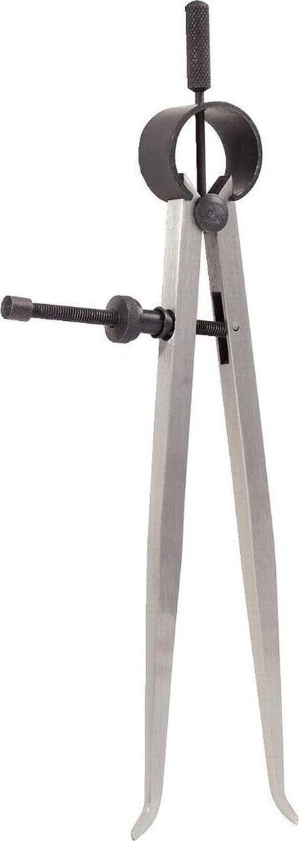 Precisiepasser - Meetinstrument - Cirkels Tekenen - Fijnafstelling - 245 mm - Metaal