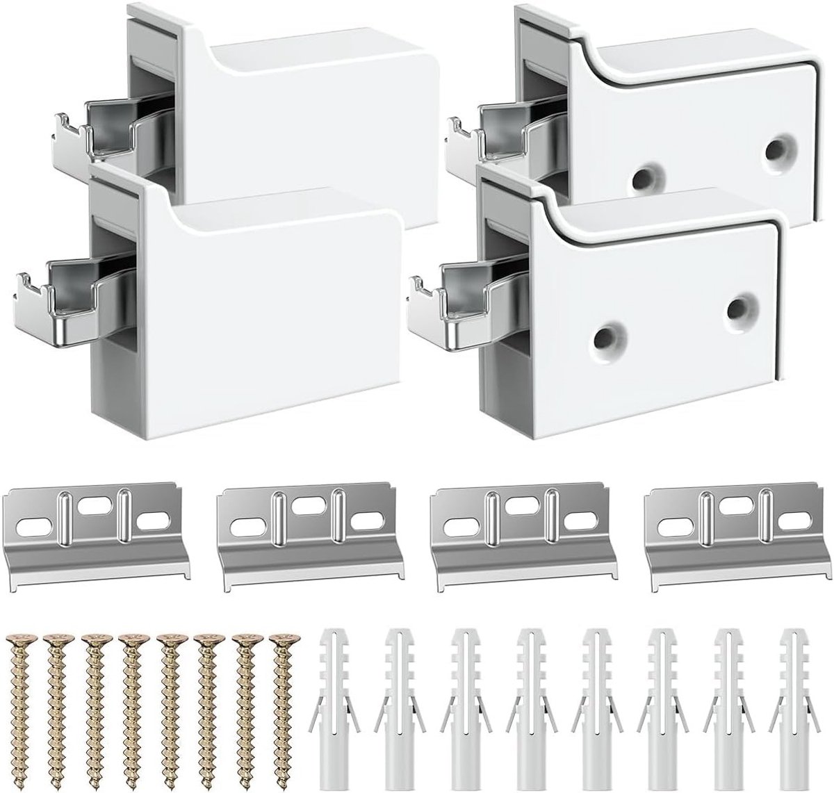 Kast Hanger - Muurbevestiging - Kasten Ophangen - Verstelbaar Robuust - 130 kg Draaglast -