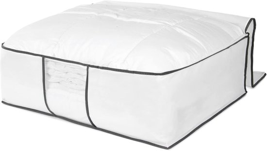 Dekbedhoezen Opbergzakken - Opbergtas Dekbed - Kleding Opbergen - 100% Hermetisch - 3 stuks - Wit — afbeelding 5