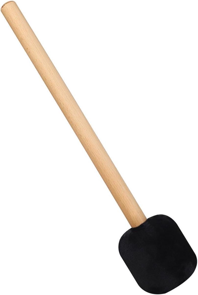 Drumstokken - Percussie stokken - Oefenen drummen - Ergonomische handgreep - 40x7x7cm - Zwart