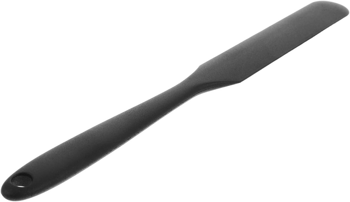 Siliconen Wax Applicator - Harsspatel Ontharingsstick - Gladde Huid Krijgen - Antiaanbak Ontwerp - 24 cm - Zwart