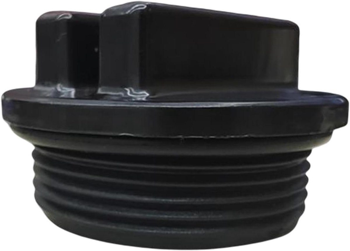 Zwembad Afvoerplug - Spa Filterplug - Zwembad Winterklaar Maken - Goede Afdichting Rubberring - 55 cm - Zwart