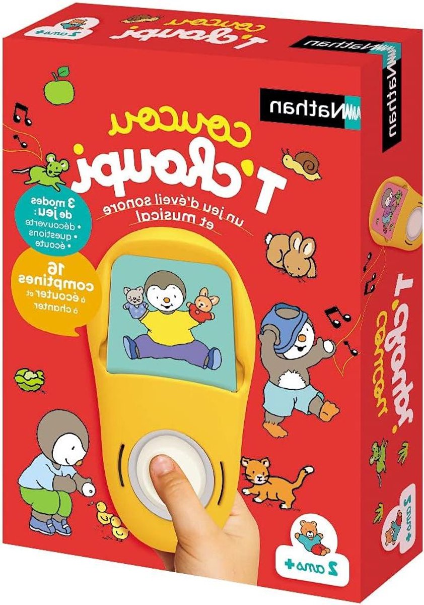 Elektronisch spel - Luisterspel - Leren en ontdekken - 3 spelmodi - 27.8 cm - Meerkleurig