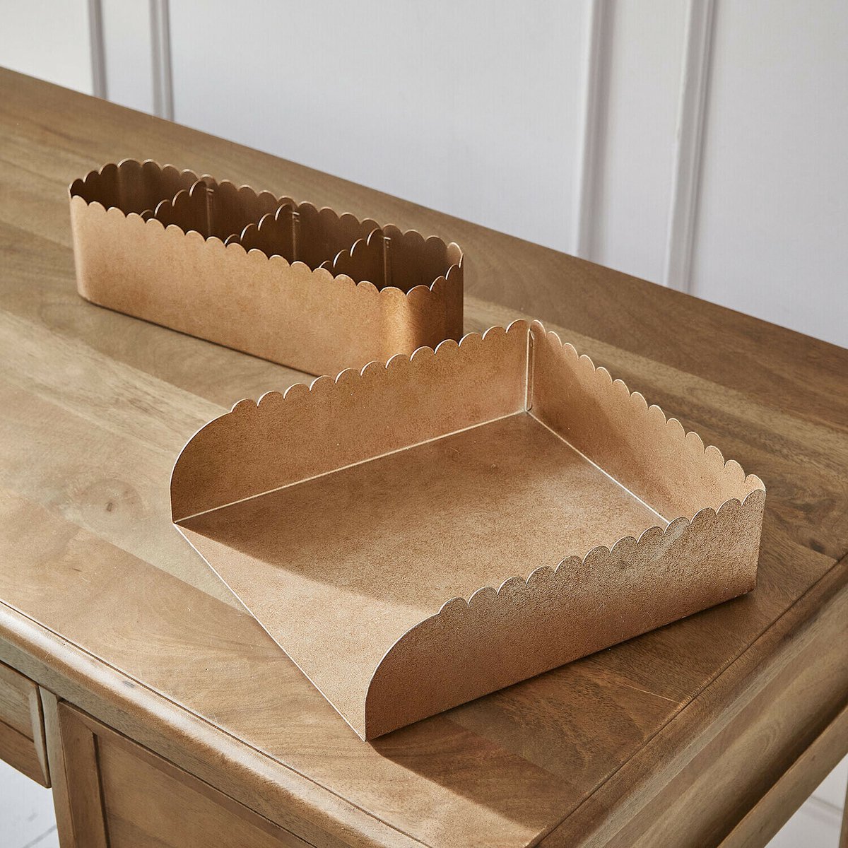 LOBERON Organizer set van 2 Cévoline antiekmessing