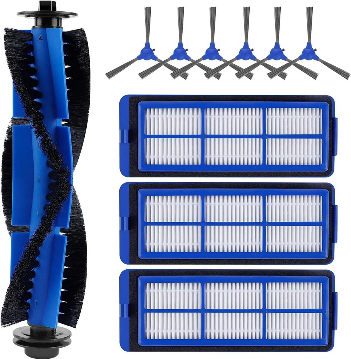 Accessoirekit Geschikt voor de Eufy RoboVac 11S Max stofzuiger
