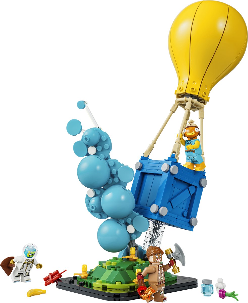 LEGO Fortnite Supply Drop Game Bouwpakket met Speelgoed voor Kinderen 77080 – foto 4