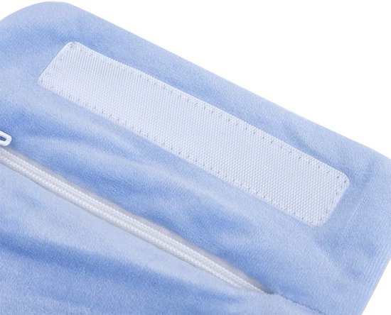 Flesverwarmer - Baby warmer - Onderweg voeding - USB-aangedreven - Compact formaat - Blauw van Merkloos — afbeelding 5