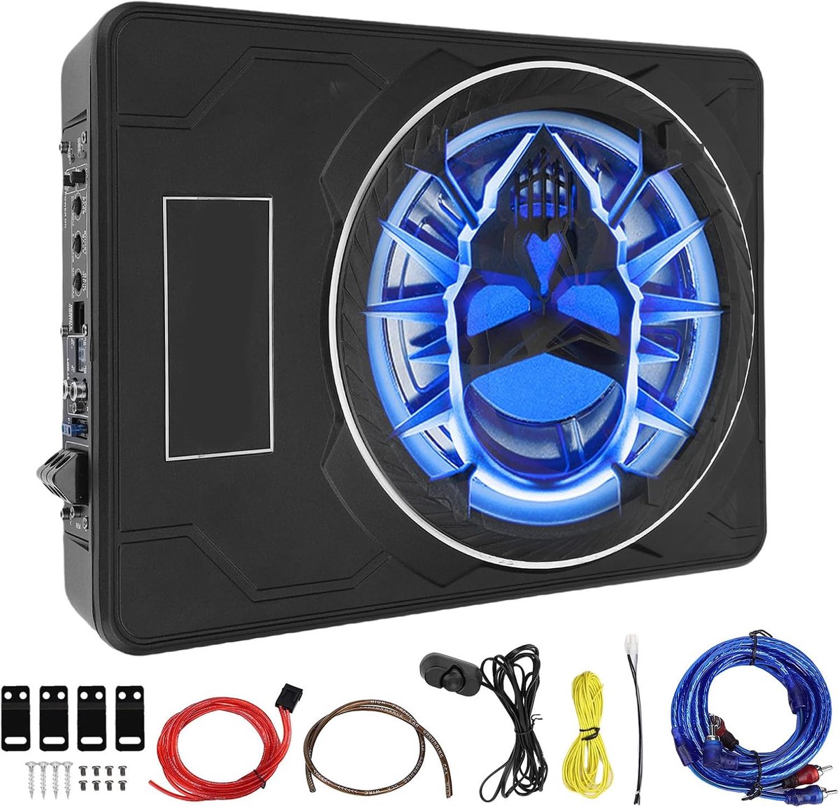 Underseat Subwoofer - Auto Versterking - Speakers - sound – foto 2
