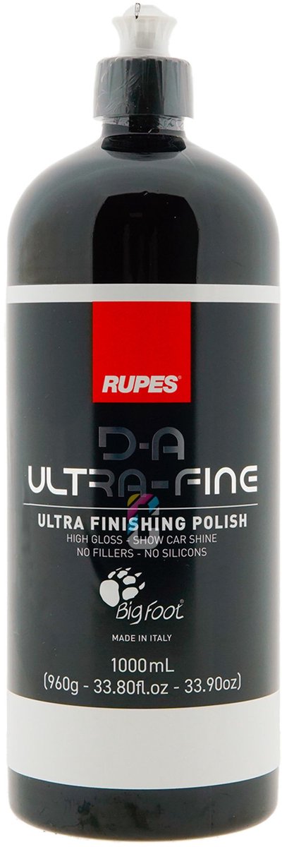 RUPES D-A ULTRA FINE Finishing Polish 1 liter