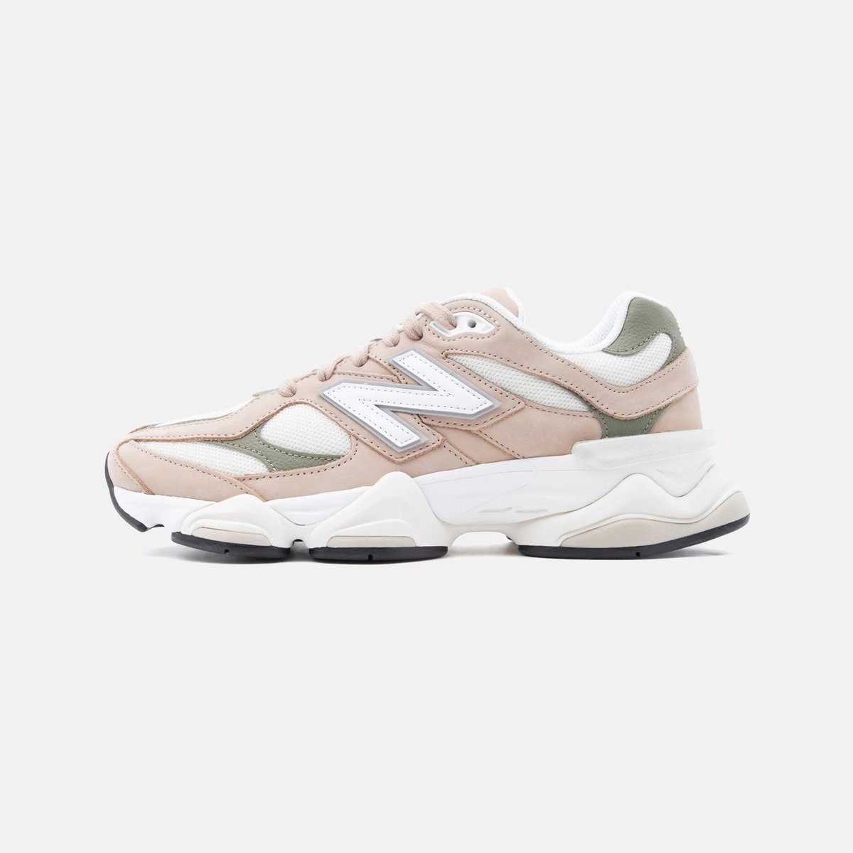 New Balance 9060 Sneakers Unisex Mindful Dark Olivine Wit