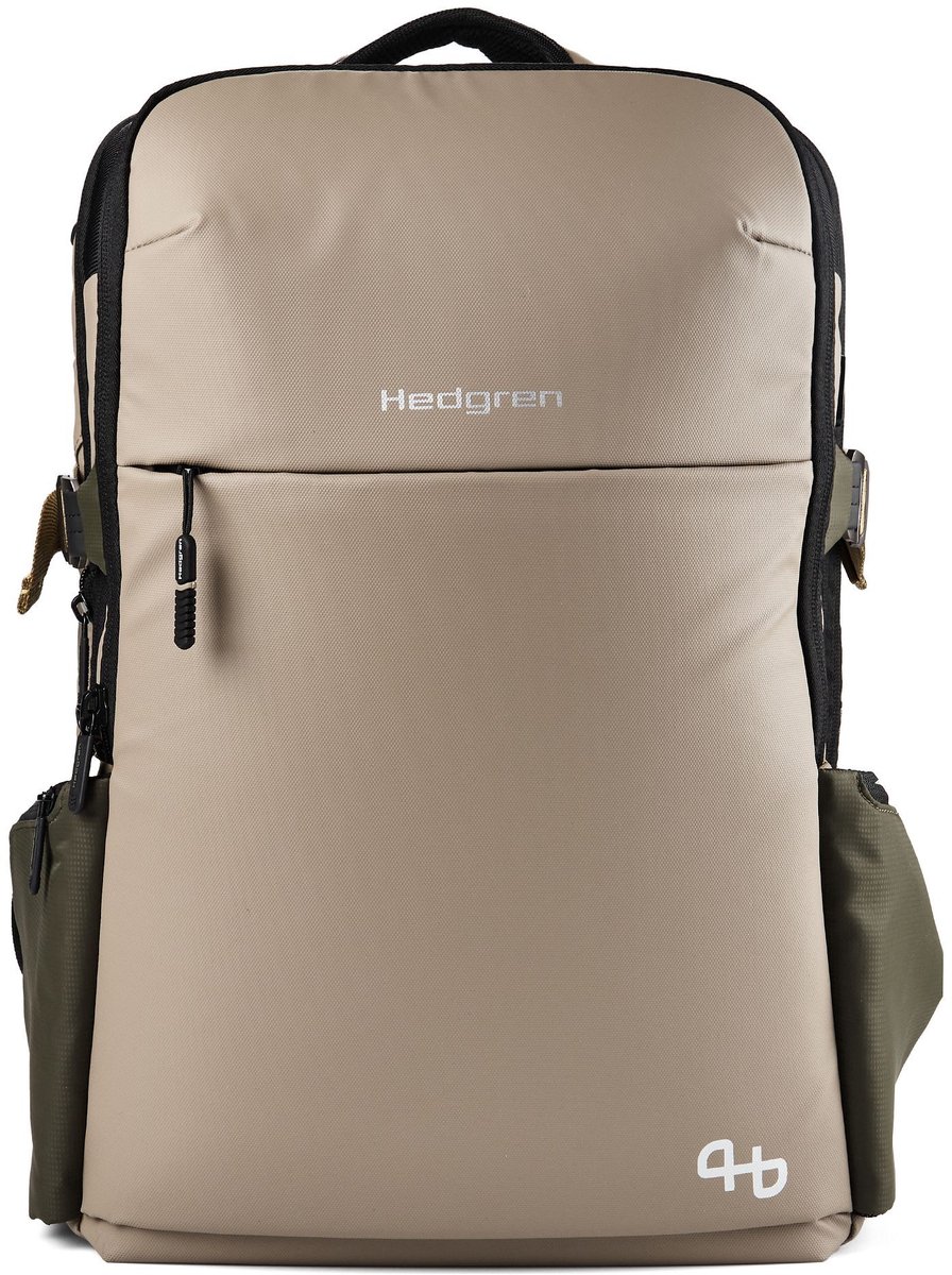Hedgren Commute Eco Suburbanite reisrugzak 46,5 cm - vintage beige eco