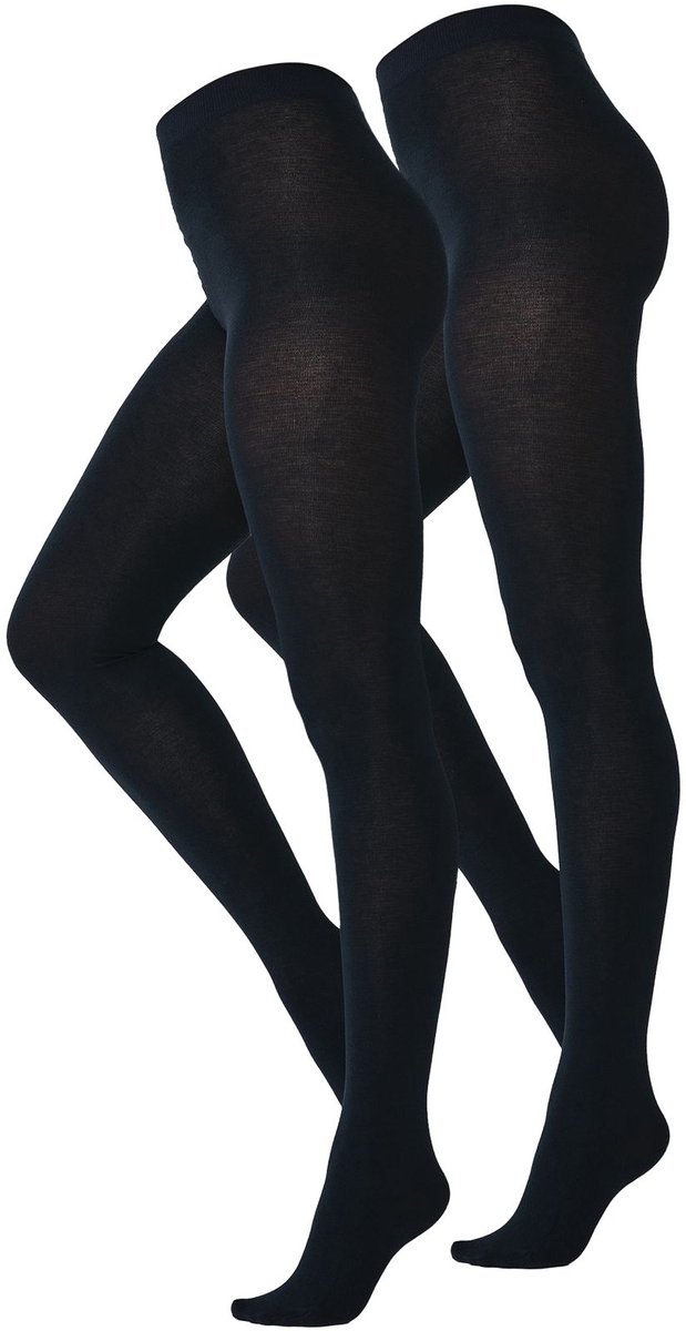 Next Set van 2 gebreide panty's met warme handgreep