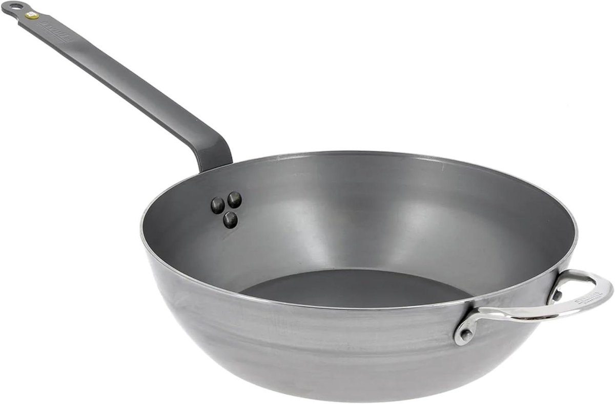 Boerenpan - Stoofpan - Langzaam Garen - Roestvrij Staal - 32 cm - Zilver