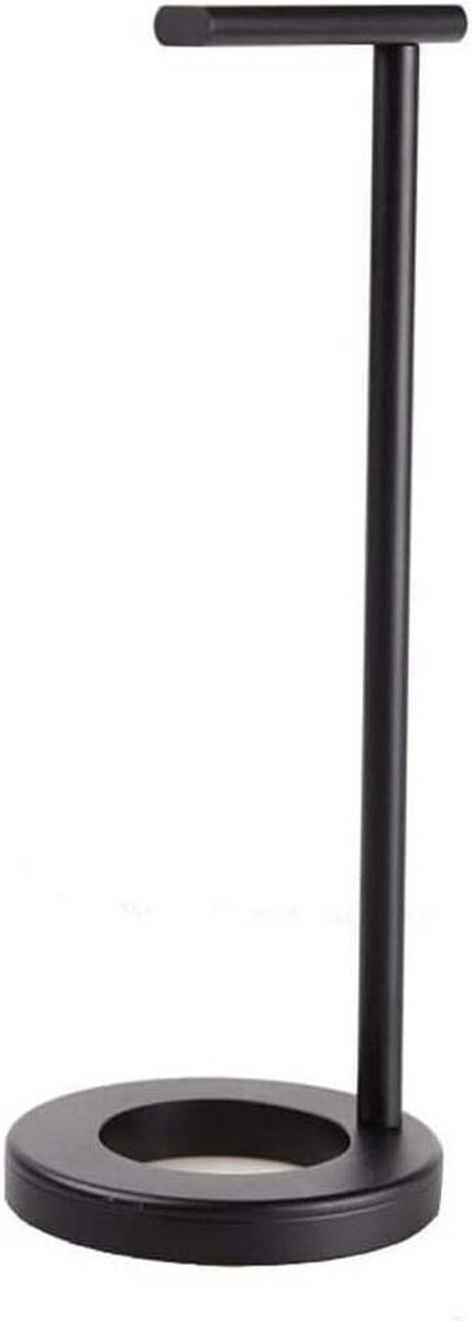 Hoofdtelefoonhouder - Headset Stand - Bureau Organisatie - Aluminium Constructie - N.v.t. - Zwart