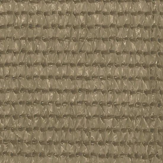 Tenttapijt Camping Tapijt - Outdoor Vloerkleed - Kamperen Buiten - Waterdoorlatend Ademend - 300x500 cm - Taupe — afbeelding 2