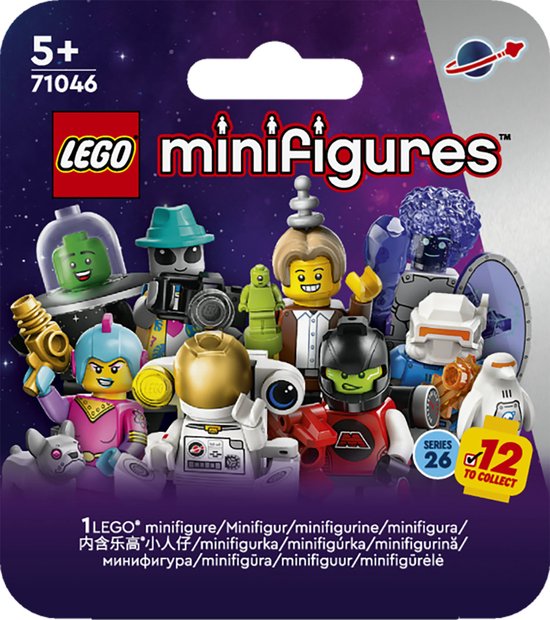LEGO Minifigures Serie 26 – 1 minifiguur