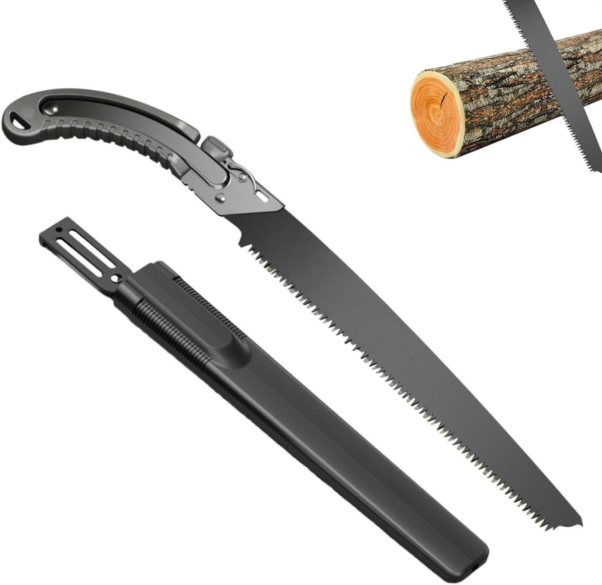 Handzaag Hout - Snoeizaag Tuin - Hout Bewerken - Driezijdige Tand - 52 cm - Niet gespecificeerd