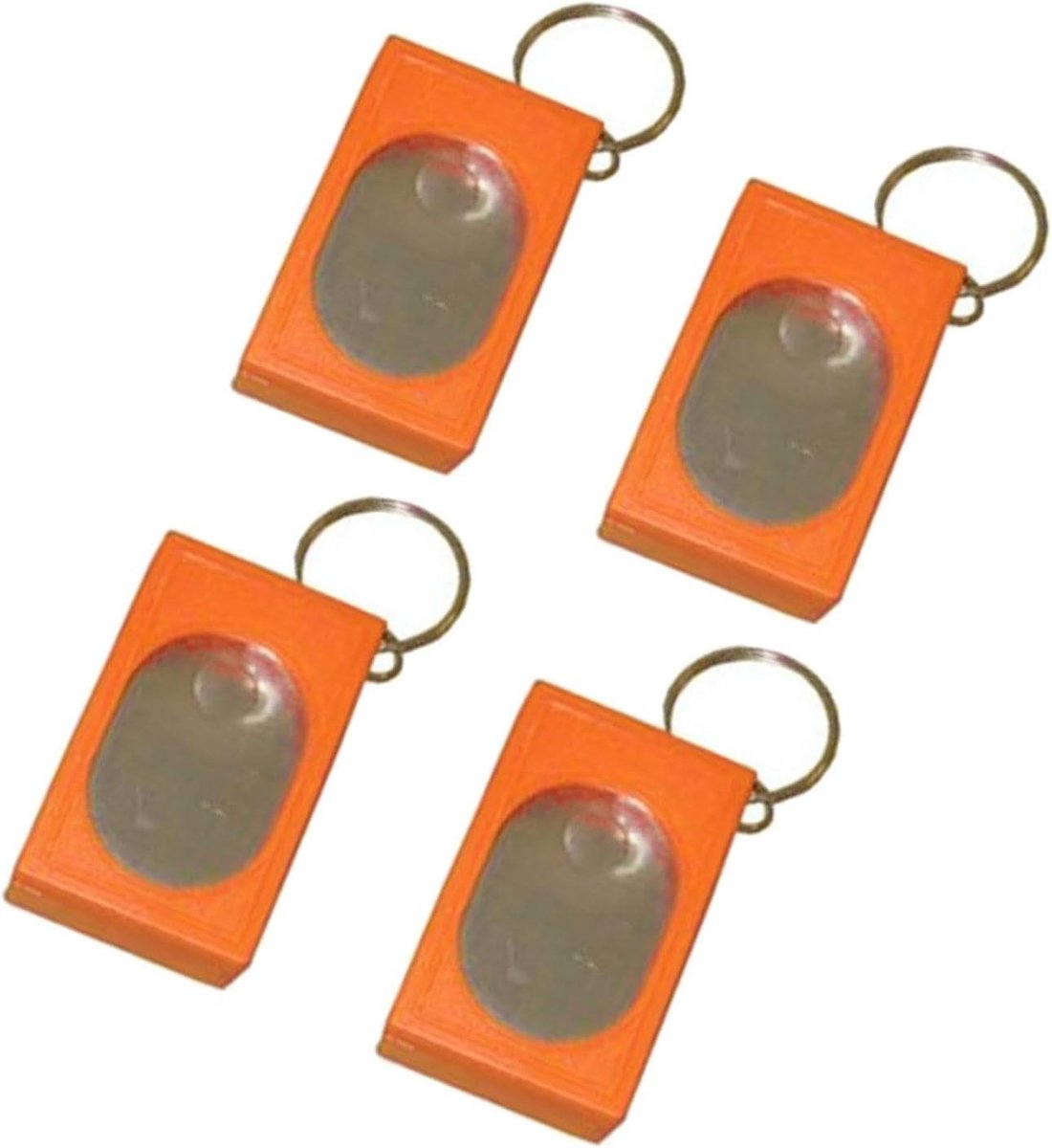 Huisdier Trainings Clickers - Hondentrainer Hulpmiddel - Gehoorzaamheid Leren - Draagbaar Pocket Formaat - 4 Stuks - Meerdere Kleuren