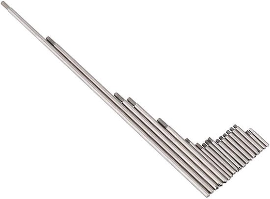 Saxofoon Reparatie Kit - Saxonderdelen Set - Instrument Onderhoud - Compleet Assortiment - 1 Aantal - Niet gespecificeerd van Merkloos — afbeelding 5