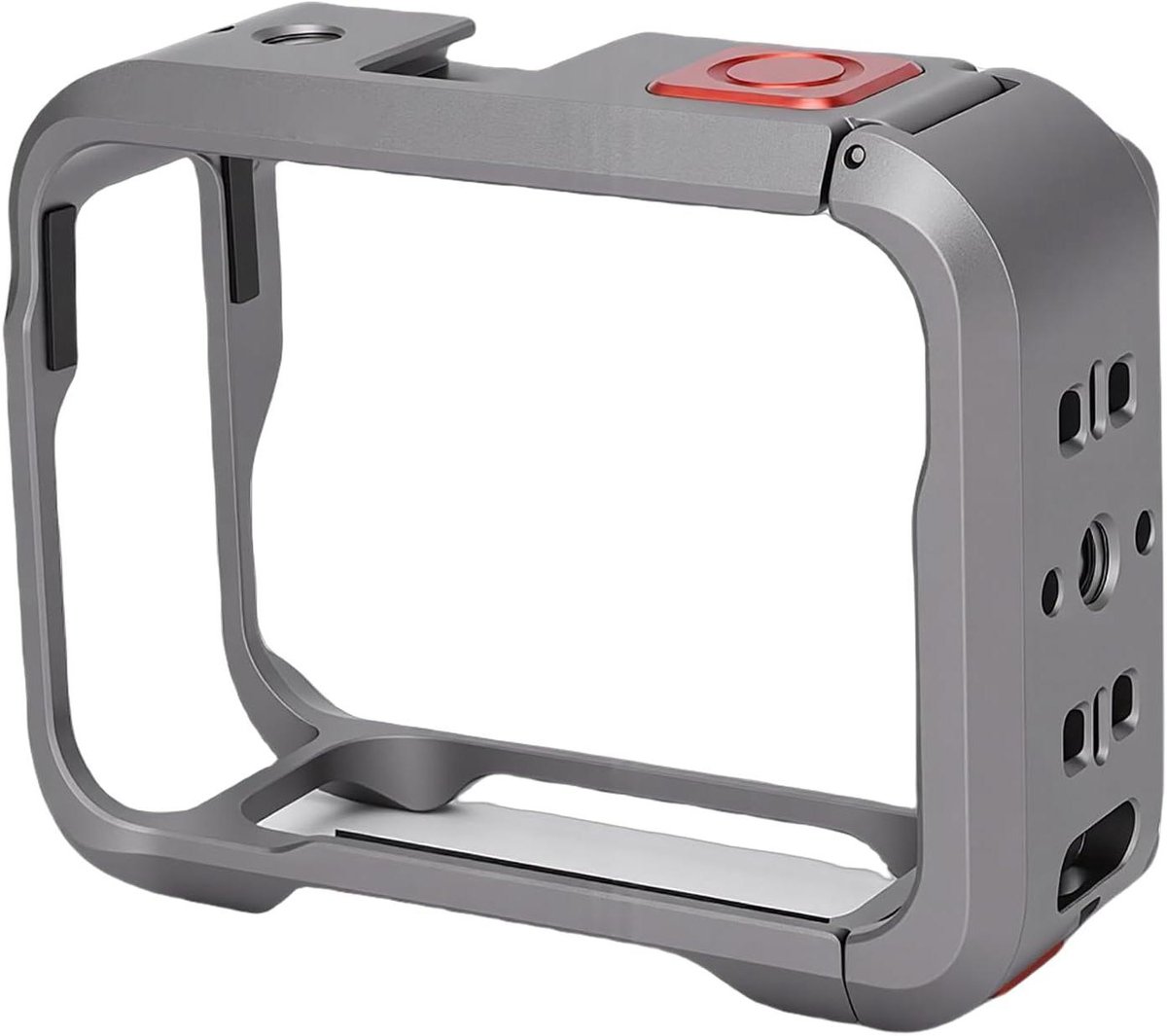 Camera Beschermkooi - Actiecamera Frame - Video Opnemen - Aluminiumlegering - 10.5 x 9 x 4.8 cm - Zwart