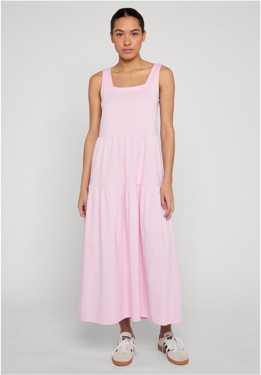 Urban Classics 7/8 Length Valance Summer Lange jurk 5XL Roze