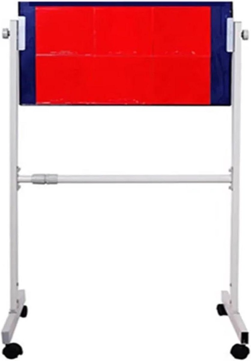 Tafeltennis Oefenbord - Individuele Trainer - Balcontrole Verbeteren - Instelbare Hoek - Compact Design - Zwart