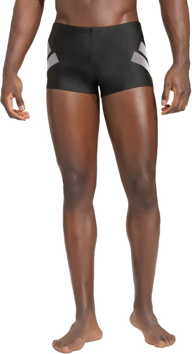 Adidas Performance Big Bars Boxer Heren Zwart