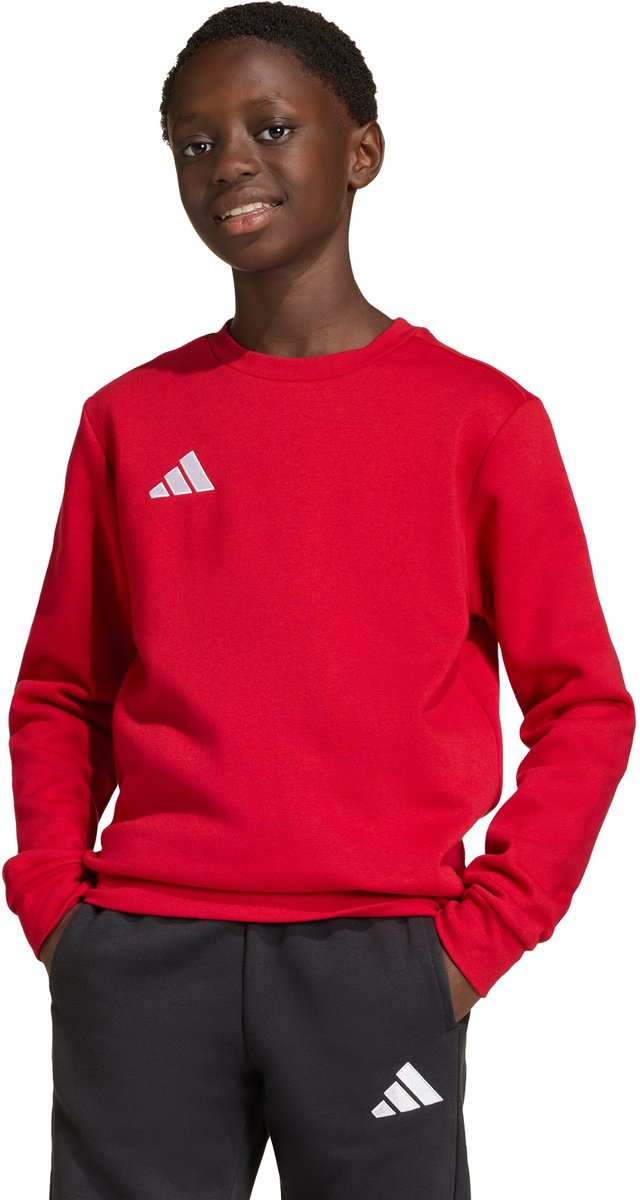 Adidas Performance Entrada26 Sweatshirt Kids - Kinderen - Rood