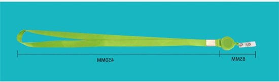 Verstelbare Lanyard met Uittrekbare Reel en Clip voor ID-Badge, Perfect voor School, Evenementen en Beurzen — afbeelding 5