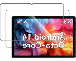 (2 stuks) Beschermfolie voor JIKOCXN C5 10 inch Tablet Android Tablet Gehard Glas Screenprotector - Hoge Transparantie, Krasbestendig, Anti-Vingerafdruk
