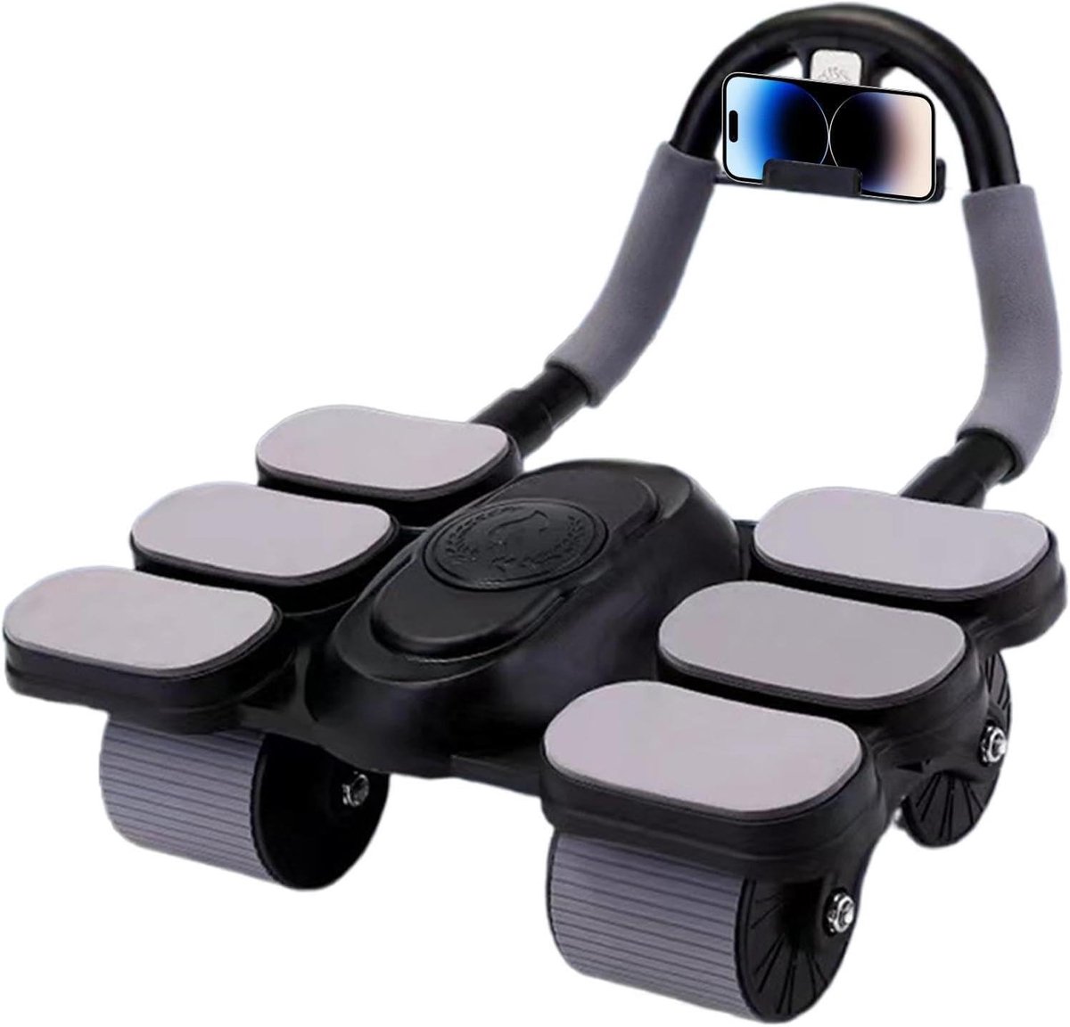 Abdominal Oefeningsroller, roller voor buikspieren, homeworkout Ab Wheel, Core Strength Ab Roller, Ab-Training Wheel, Ab-Wheel voor Core Oefeningen, Buikspierroller