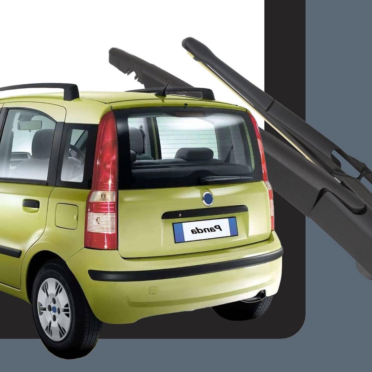 BSSTORE® ruitenwisserarm achter 13 inch 330 mm voor panda 2003-2011