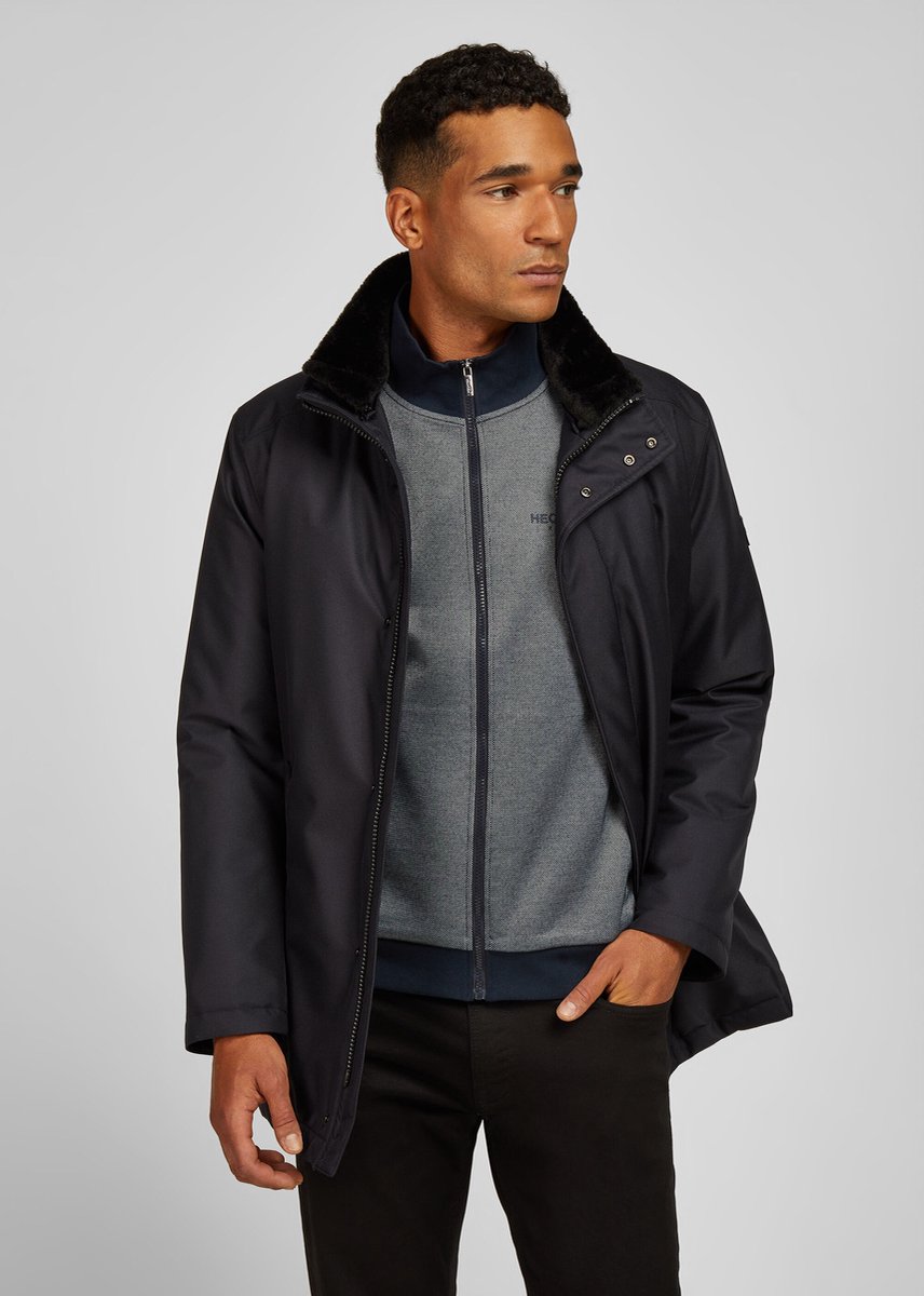 HECHTER PARIS jas Blauw