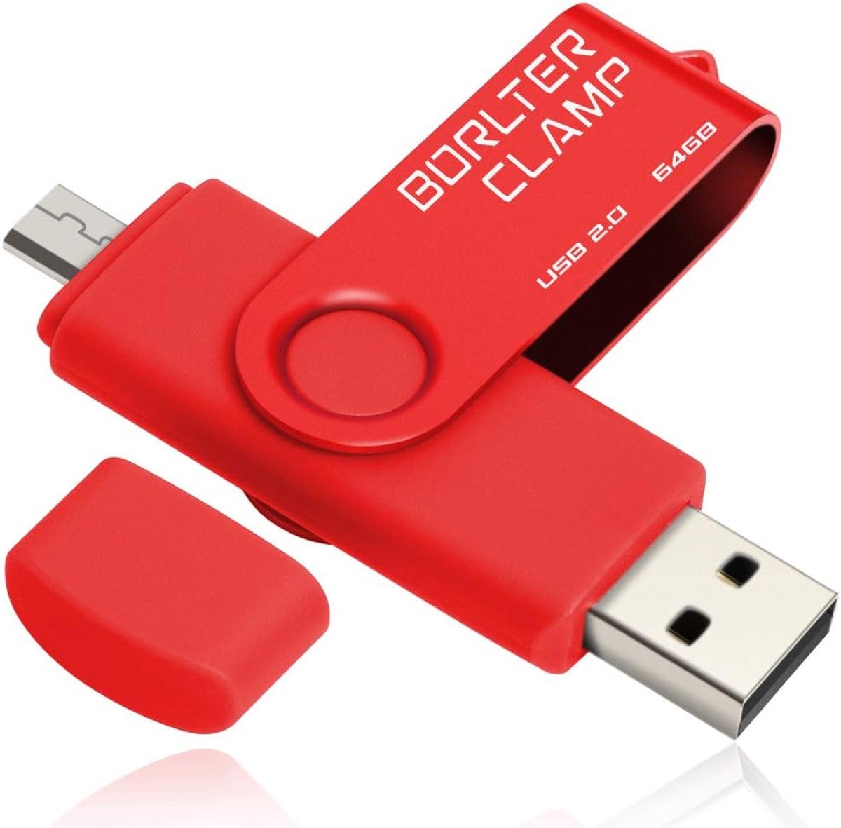 USB Stick 64GB - Geheugenstick Dual Drive - Bestanden Overzetten - Micro USB & USB A