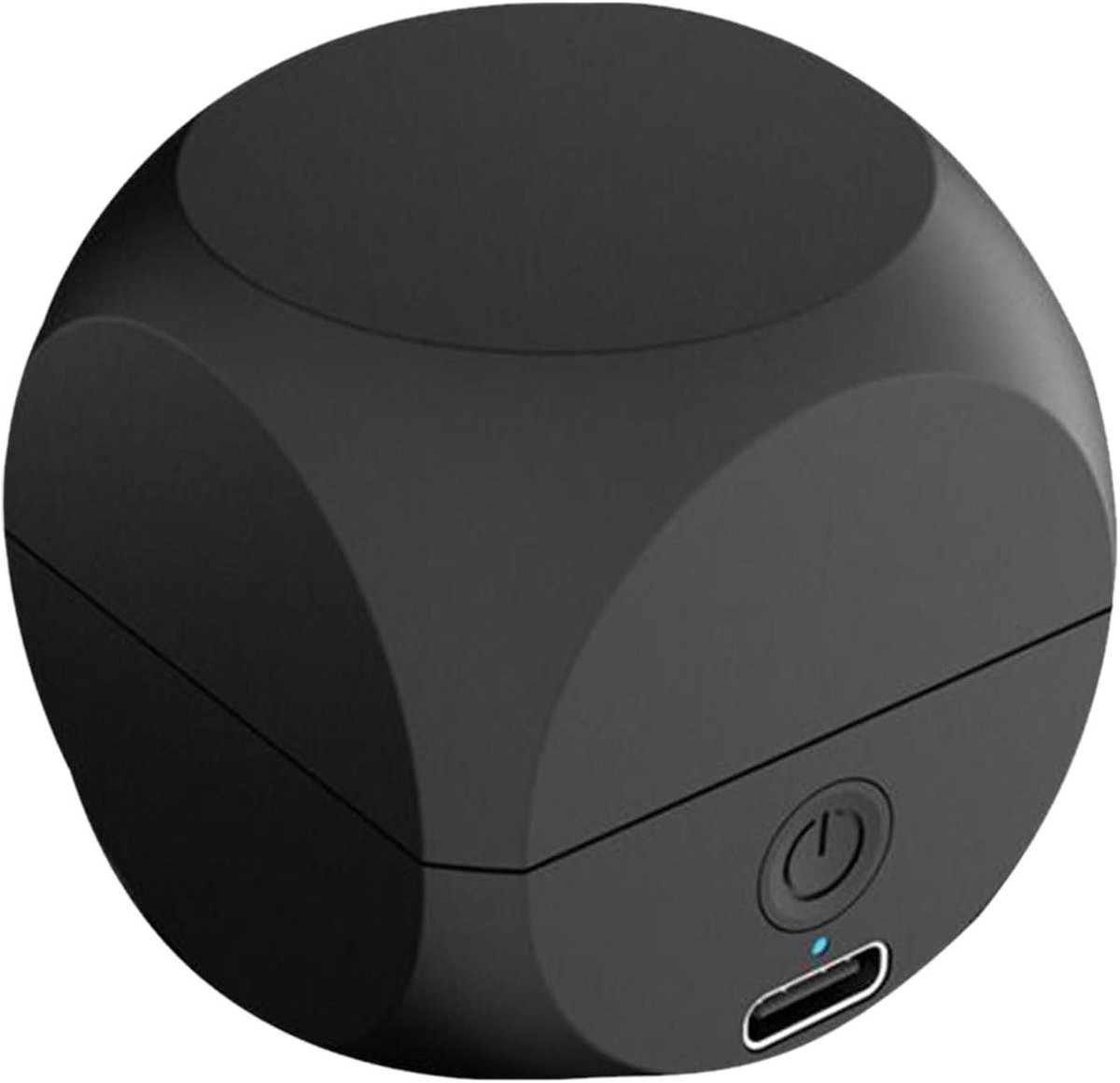 Mini Elektrisch Scheerapparaat - Reis Trimmer - Dagelijkse Verzorging - Compact Ontwerp - 4.2 cm - Zwart