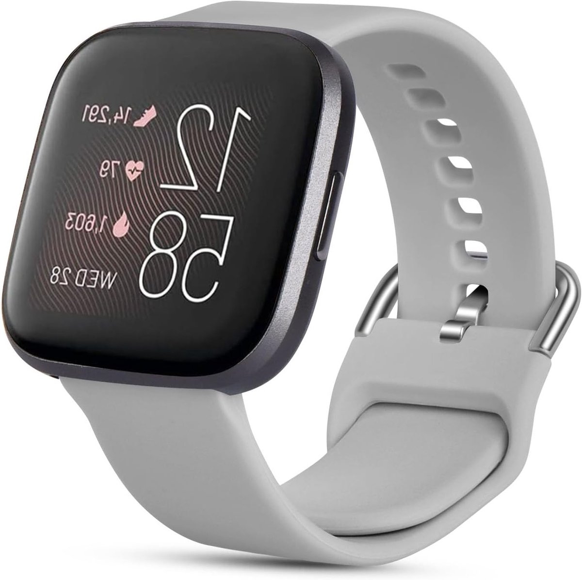 Compatibele Horlogeband voor Fitbit Versa 2, Versa en Versa Lite - Duurzaam en Comfortabel Design