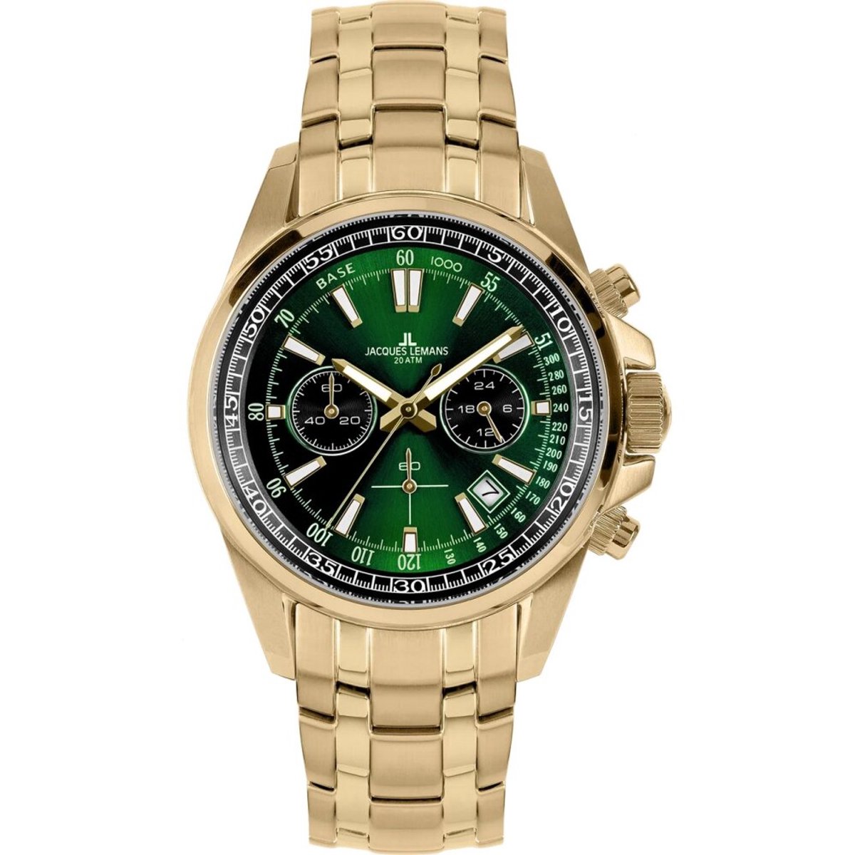 Jacques Lemans - 1-2117ZK - Polshorloge - Heren - Kwarts - Liverpool