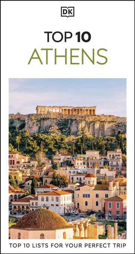Pocket Travel Guide - DK Top 10 Athens - cover