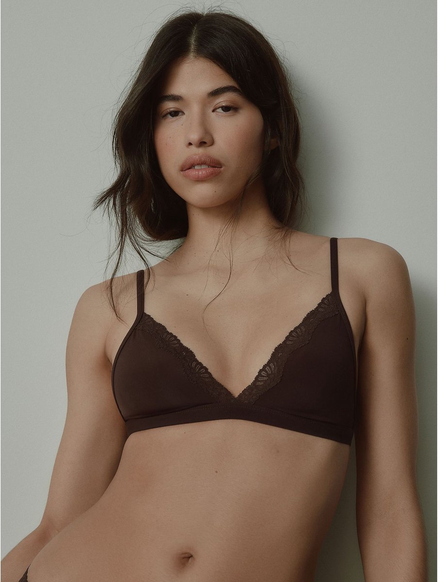 Next - Dames - N. Premium Ultimate Comfort bralette - Bruin