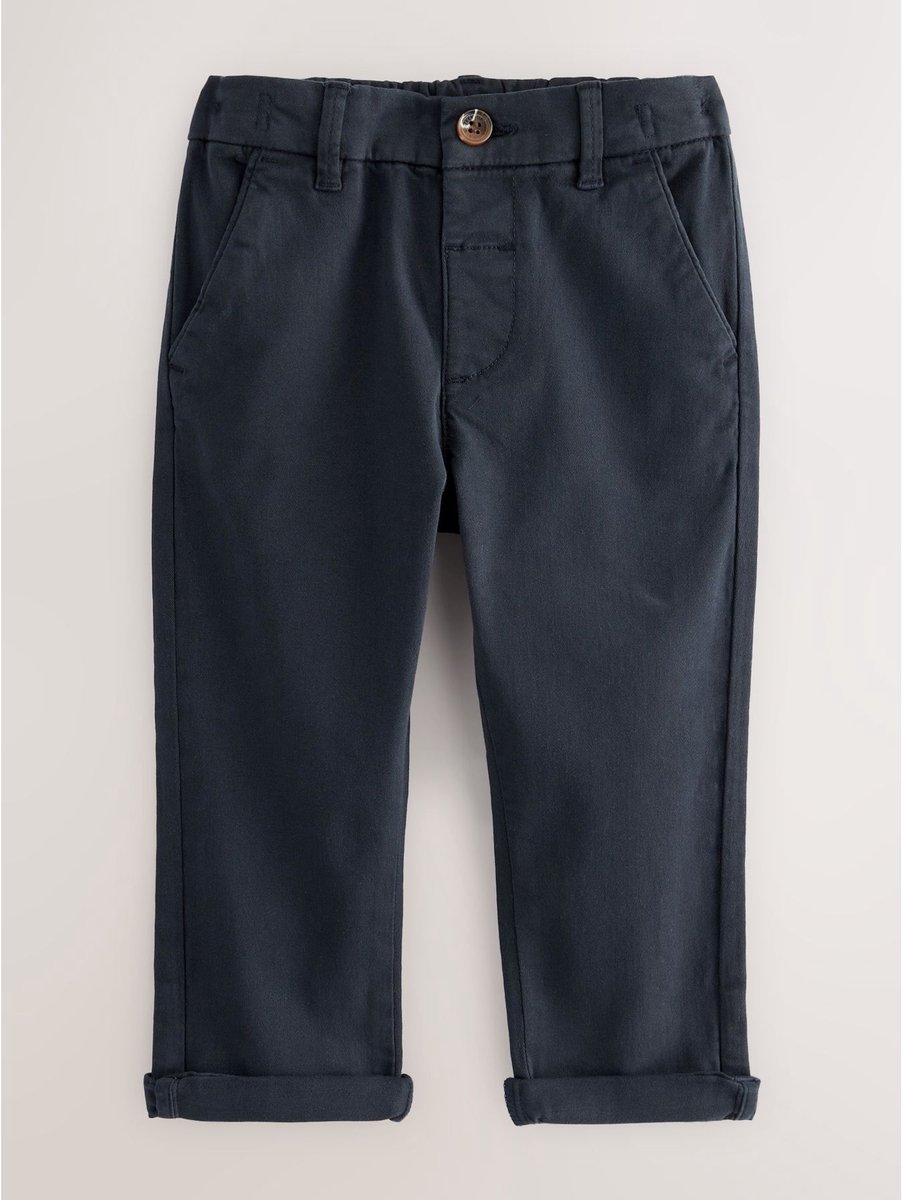 Next - Jongens - Stretchchino - Blauw