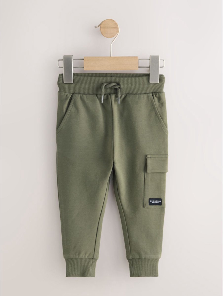 Next - Jongens - Skinny utility-joggingbroek - Groen