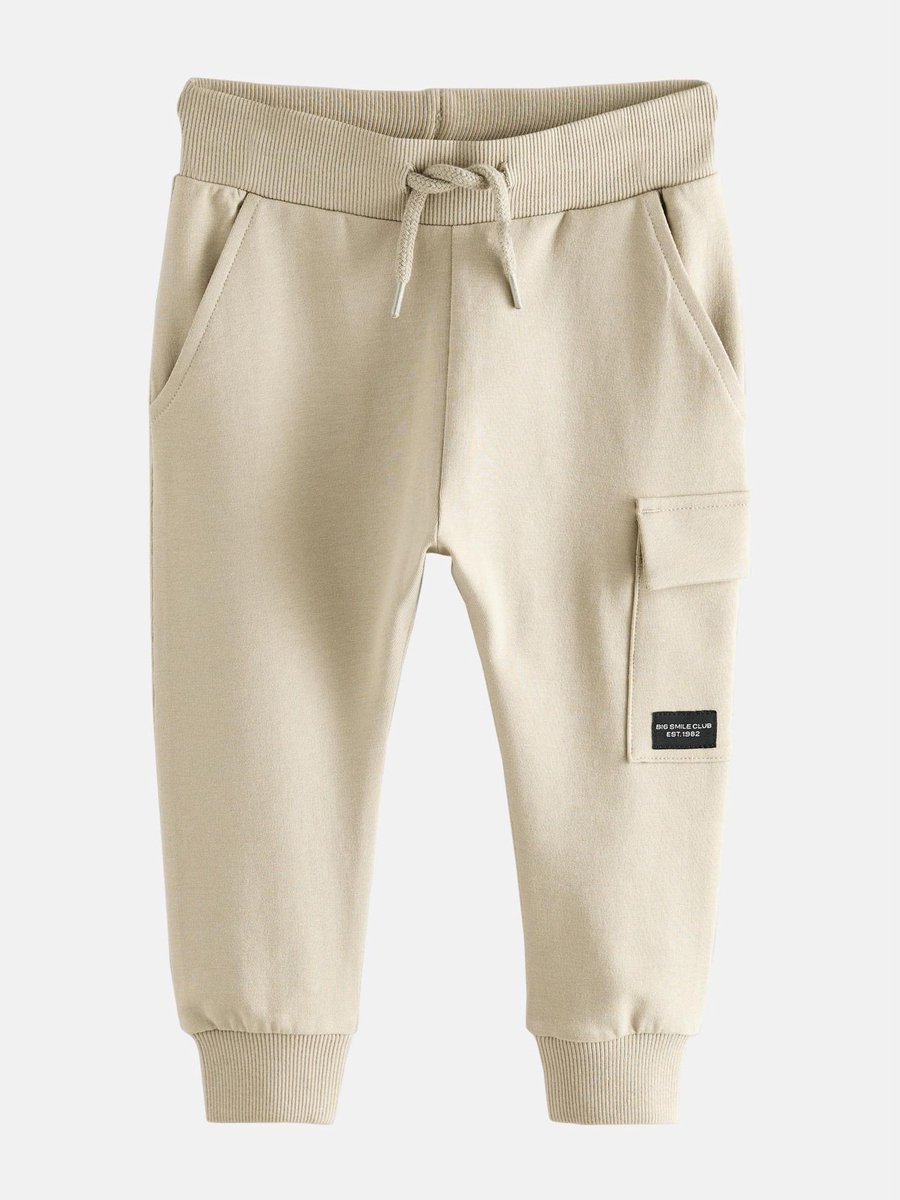 Next - Jongens - Skinny utility-joggingbroek - Naturel