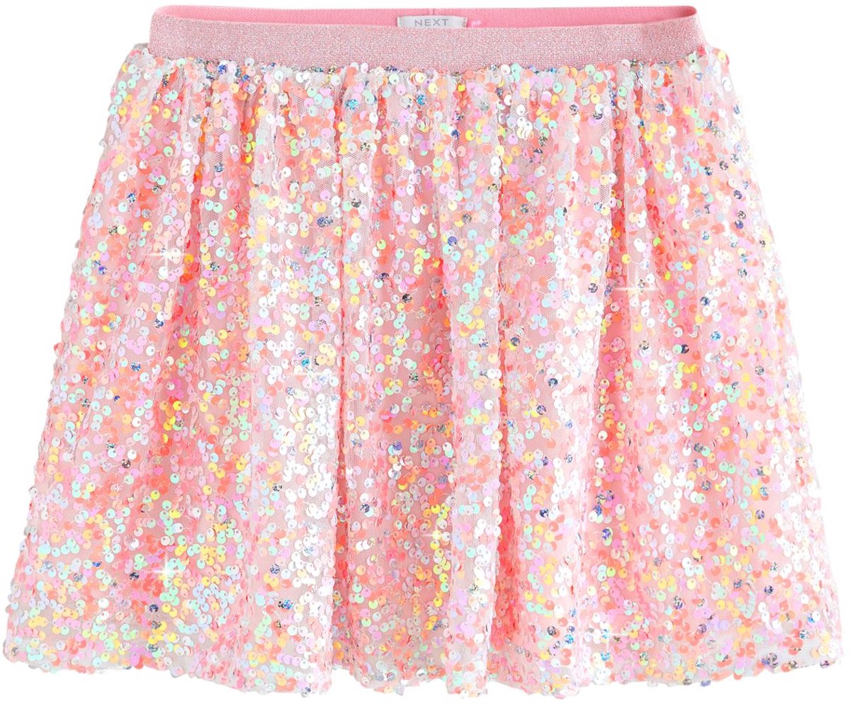 Next - Meisjes - Rok met lovertjes - Roze